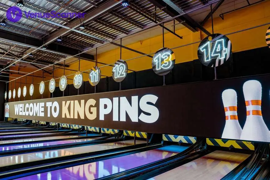 The Strike Zone, King Pins Bowling - Trafford Palazzo Manchester photo #1