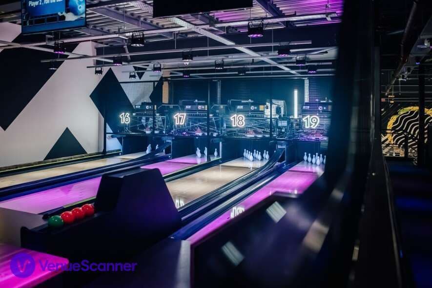 The Mezzanine, King Pins Bowling - Trafford Palazzo Manchester photo #3