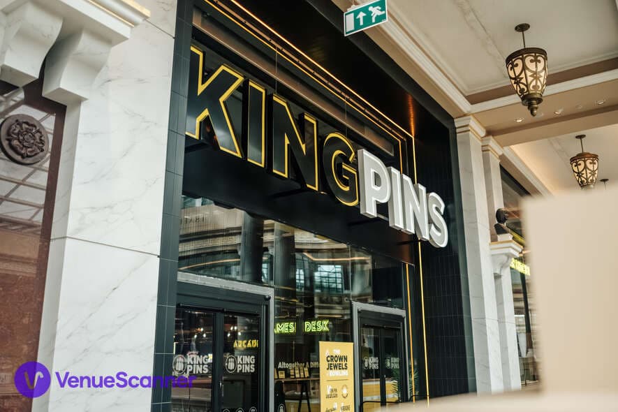 Full Venue Hire, King Pins Bowling - Trafford Palazzo Manchester photo #2