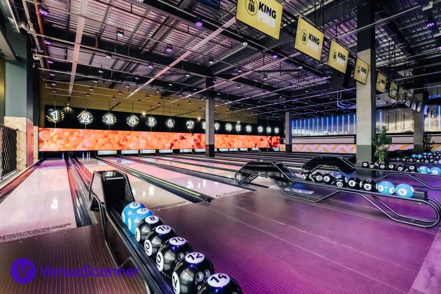 The Strike Zone, King Pins Bowling - Trafford Palazzo Manchester photo #2