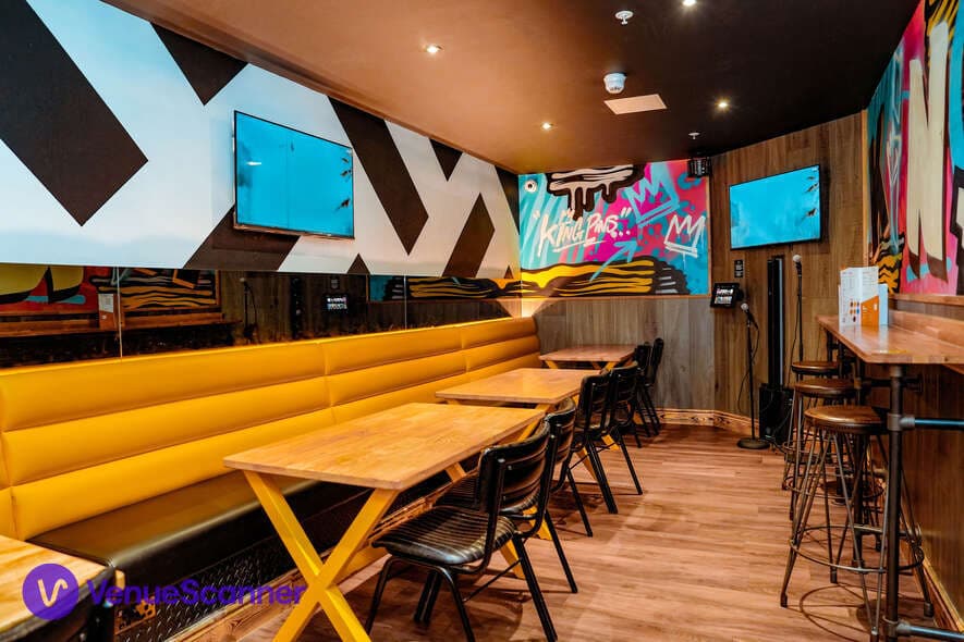 Karaoke Room, King Pins Bowling - Trafford Palazzo Manchester photo #1