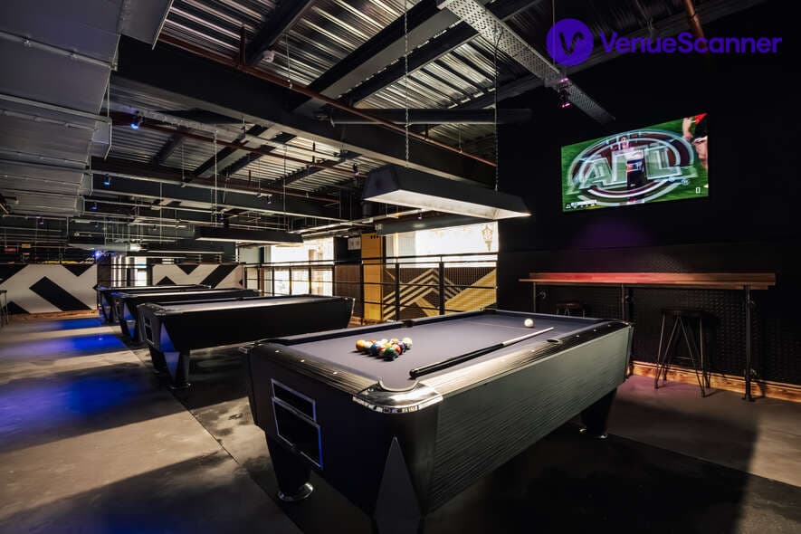 The Mezzanine, King Pins Bowling - Trafford Palazzo Manchester photo #2