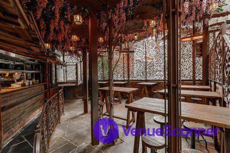 Bar Area, The Botanist Leeds photo #1