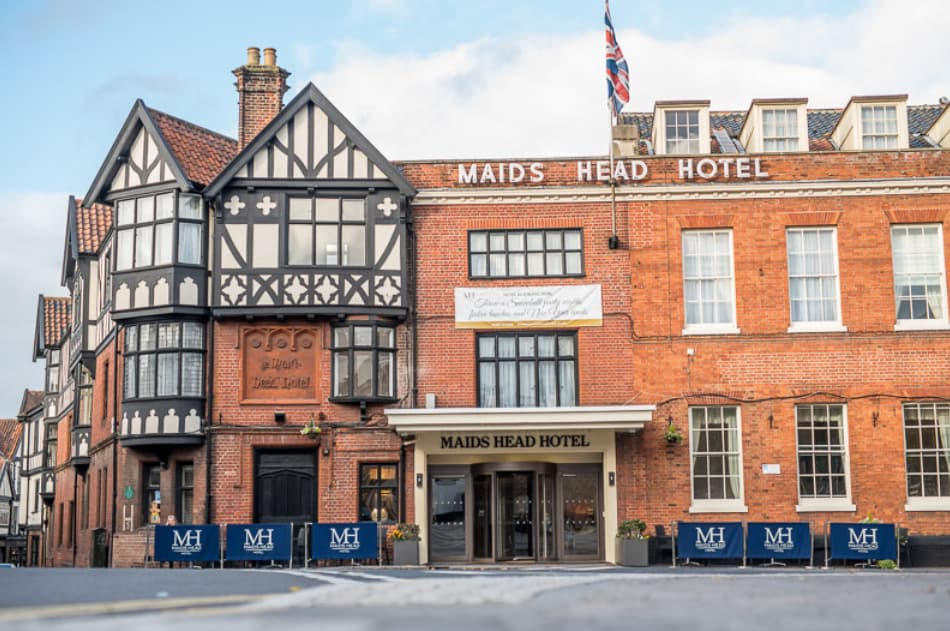 The Maids Head Hotel, Exclusive Hire photo #2