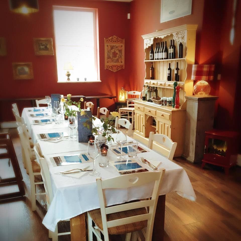 Upstairs Private Dining Room