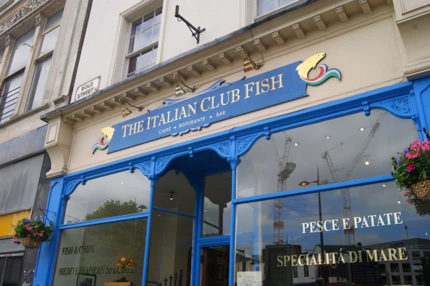 The Italian Club Fish photo #2