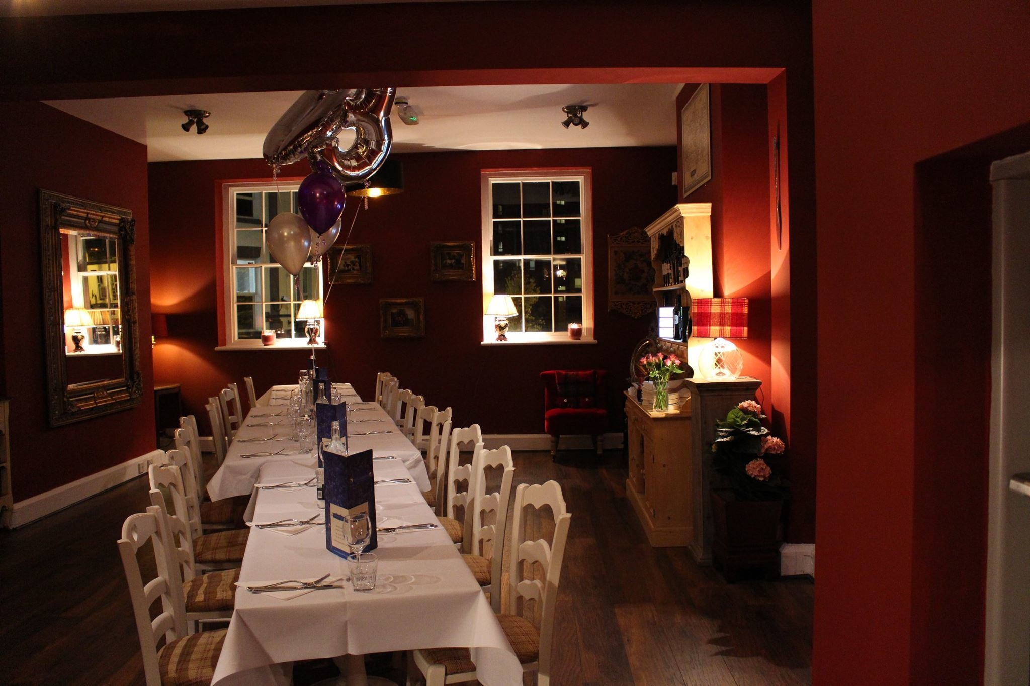 Photo of The Italian Club Fish, Upstairs Private Dining Room