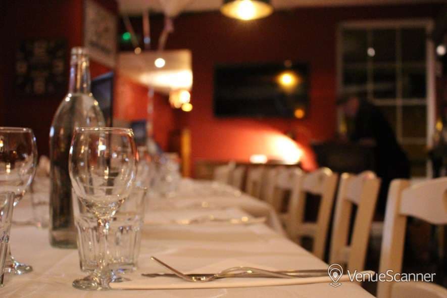 The Italian Club Fish, Upstairs Private Dining Room photo #3