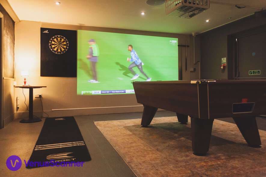 Games Room, Sixes Fitzrovia photo #2