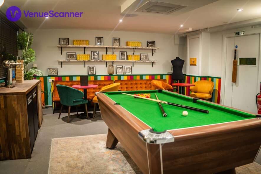 Games Room, Sixes Fitzrovia photo #1