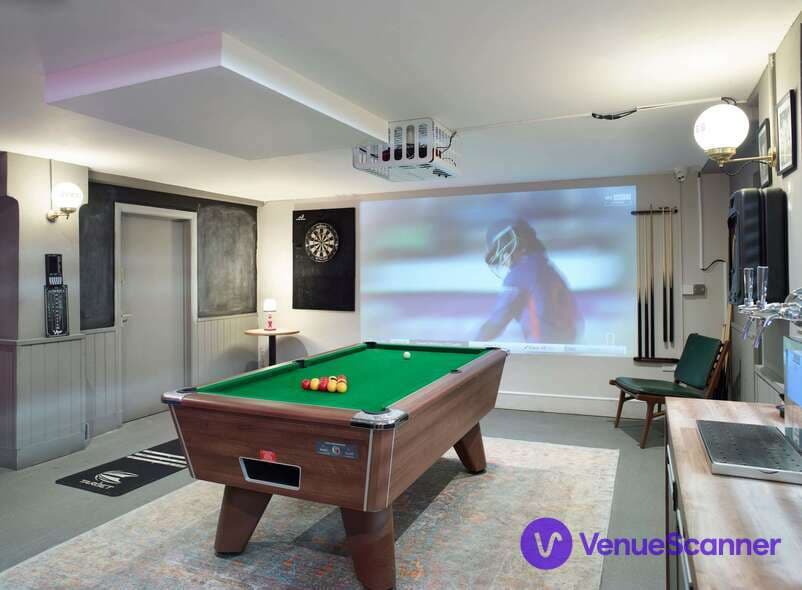 Games Room, Sixes Fitzrovia photo #3