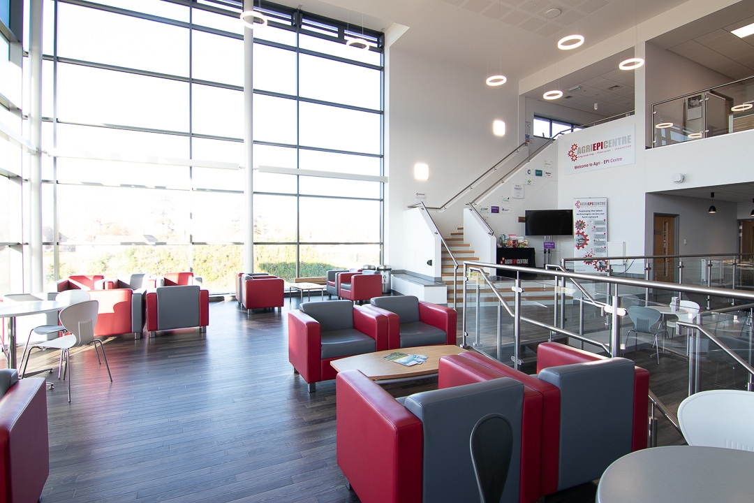 Photo of Midlands Agri-Tech Innovation Hub, Upper Atrium