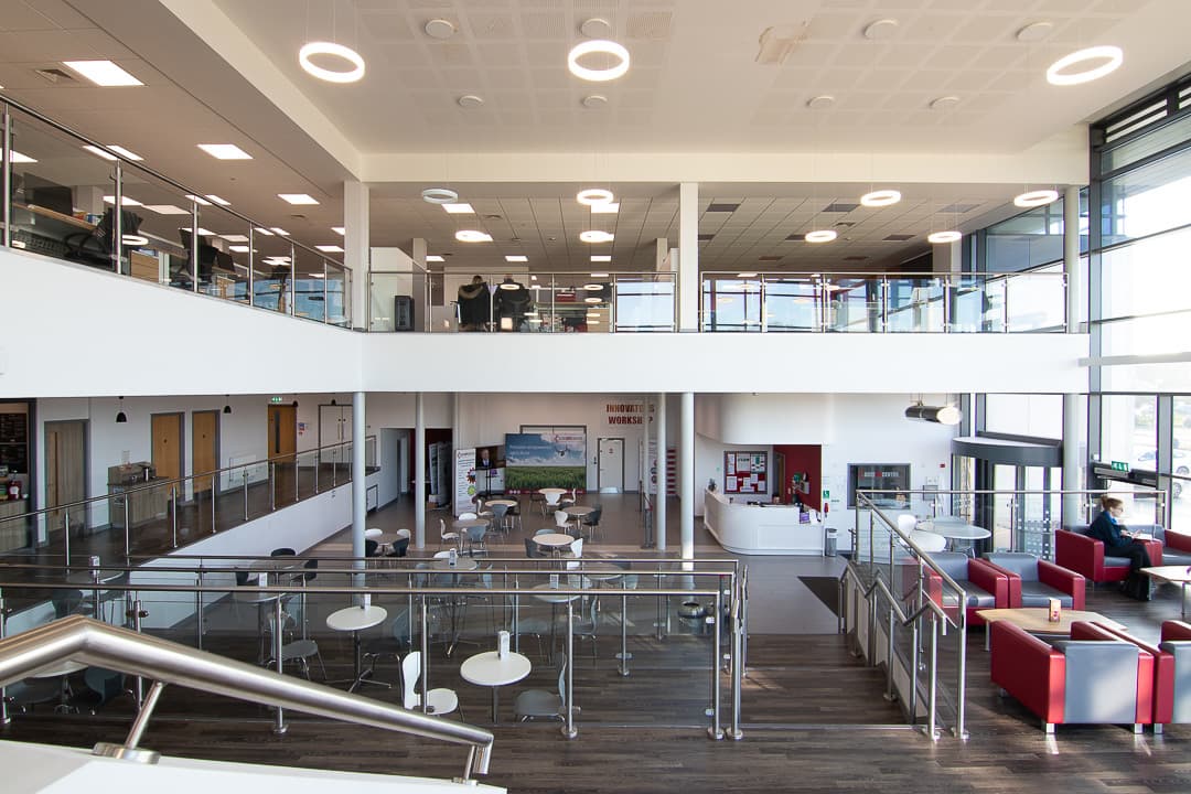 Midlands Agri-Tech Innovation Hub, Lower Atrium photo #2