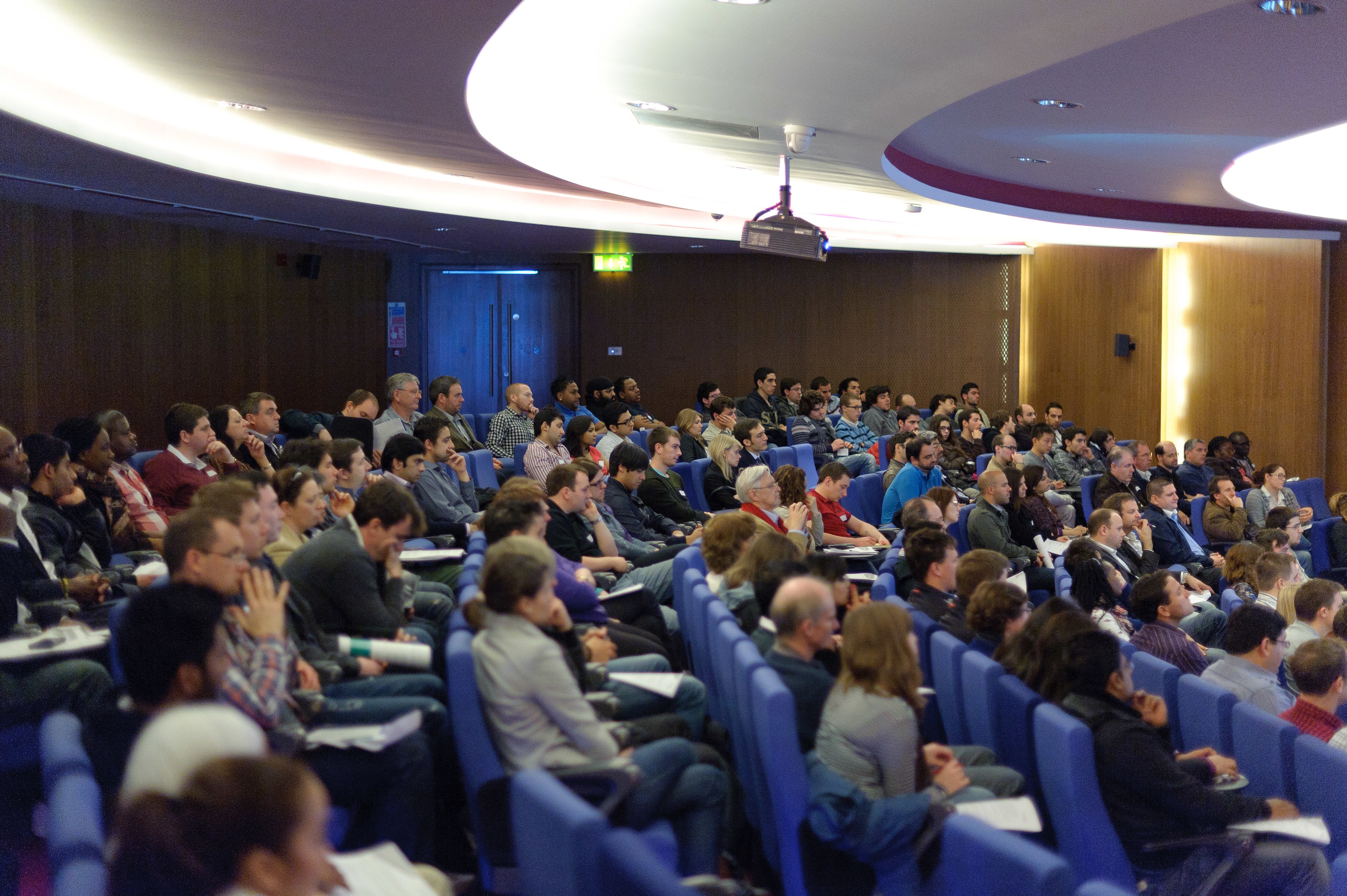 Photo of Venue Cranfield, Vincent Building Auditorium