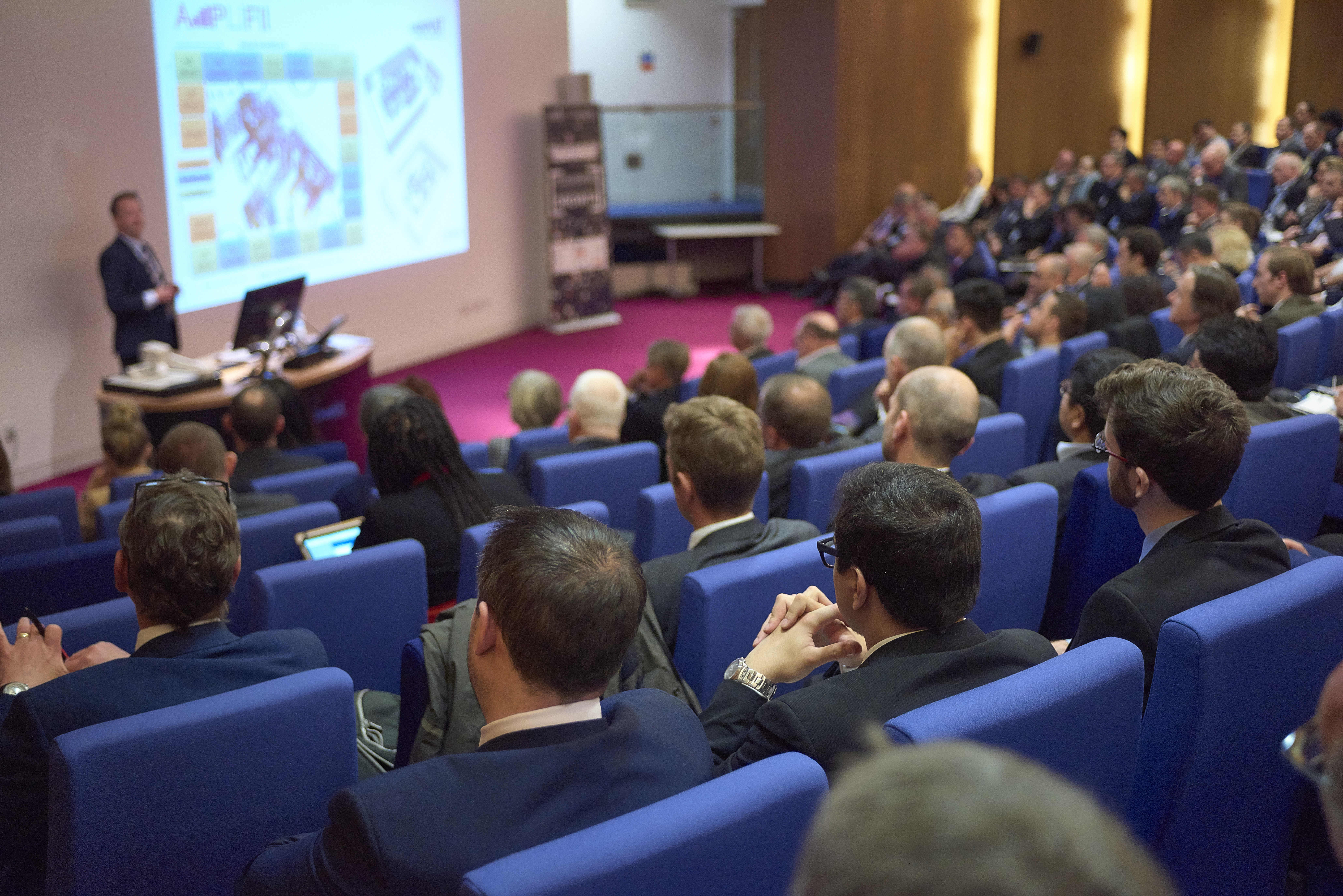 Photo of Venue Cranfield, Vincent Building Auditorium