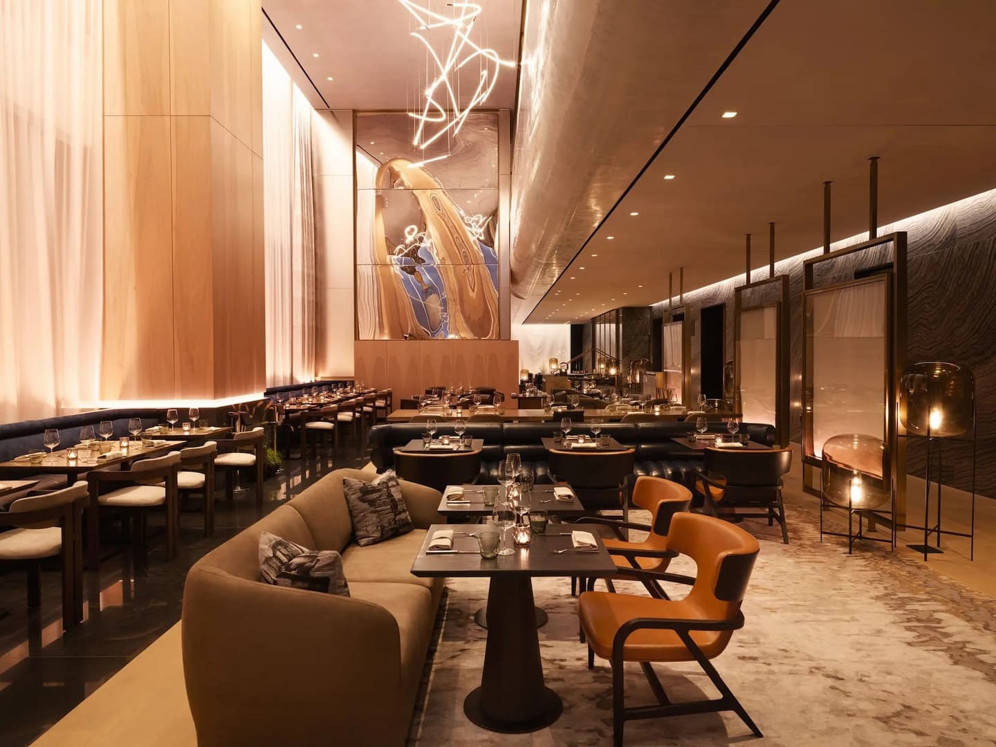 Electric Lemon Private Dining Room, Equinox Hotel New York photo #1