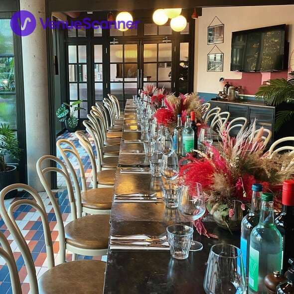 Private Dining Room, The Botanist Sheffield photo #2