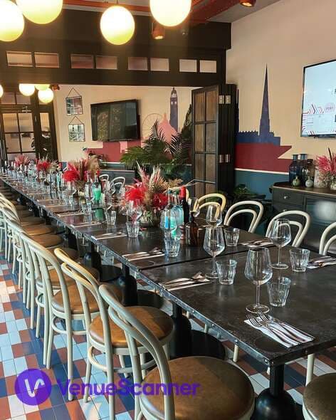 Private Dining Room, The Botanist Sheffield photo #1