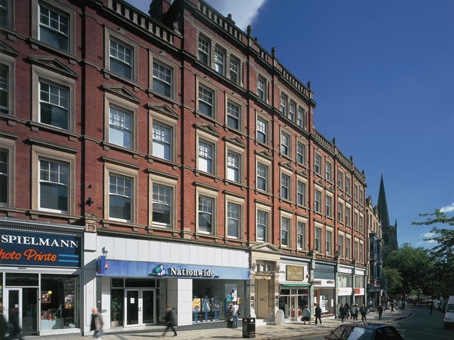 Photo of Regus Nottingham Wheeler Gate, Forest Room