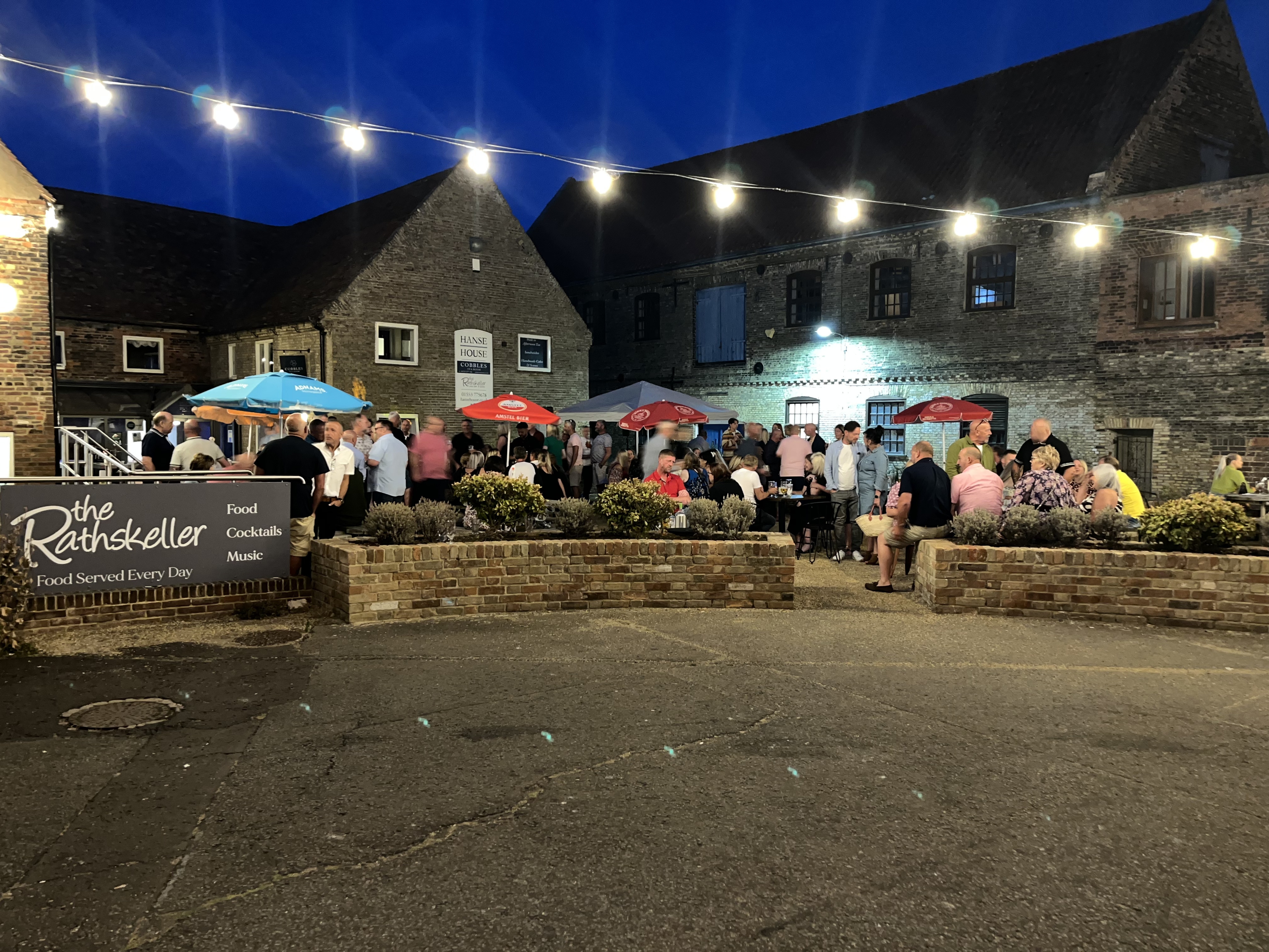 Photo of The Rathskeller King's Lynn, Beer Garden