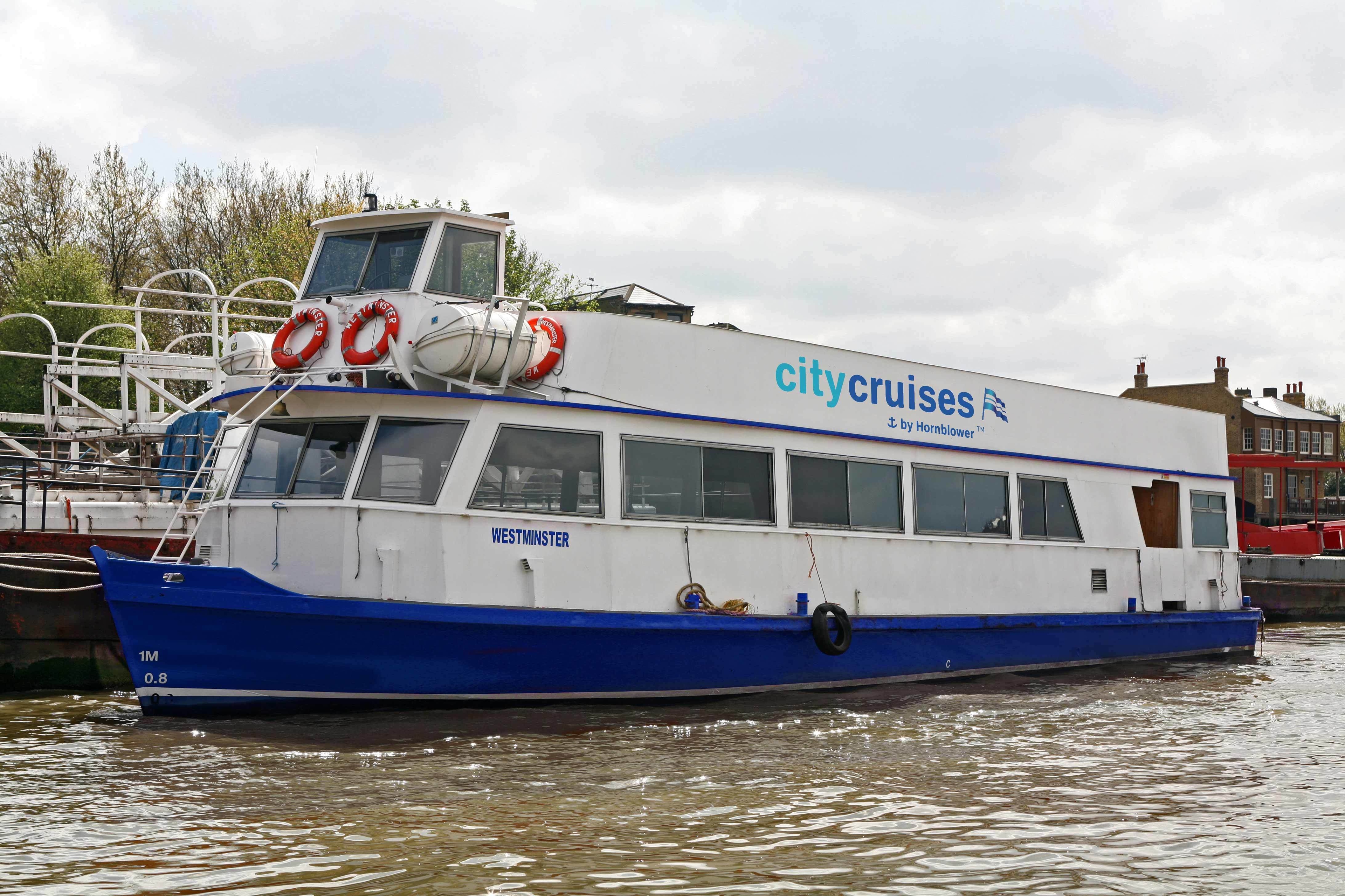 Photo of City Cruises, M.v. Westminster