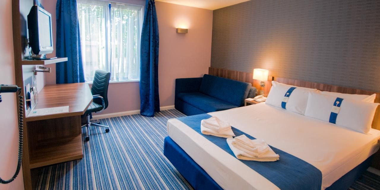 Photo of Holiday Inn Express Poole, Guest Rooms