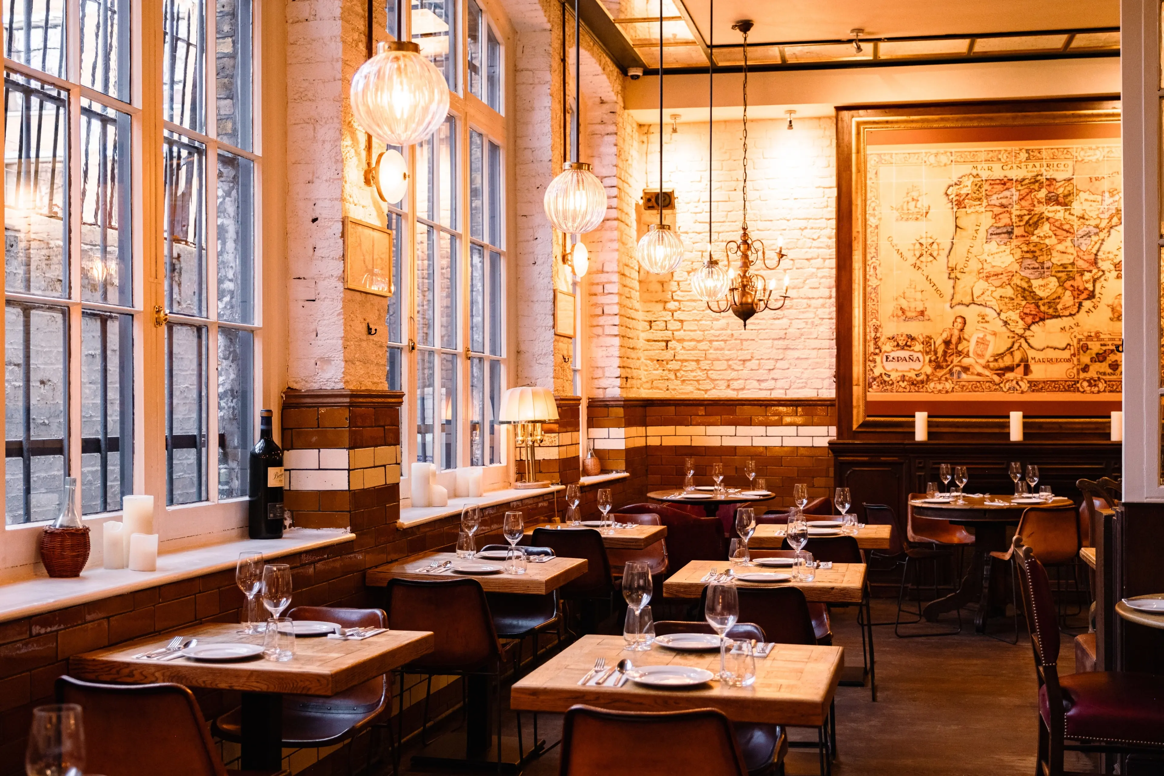 The Restaurant, Camino Farringdon photo #1