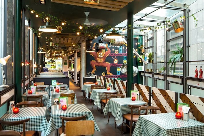 Photo of Pizza Pilgrims Liverpool Street, Xmas At Pizza Pilgrims Liverpool Street