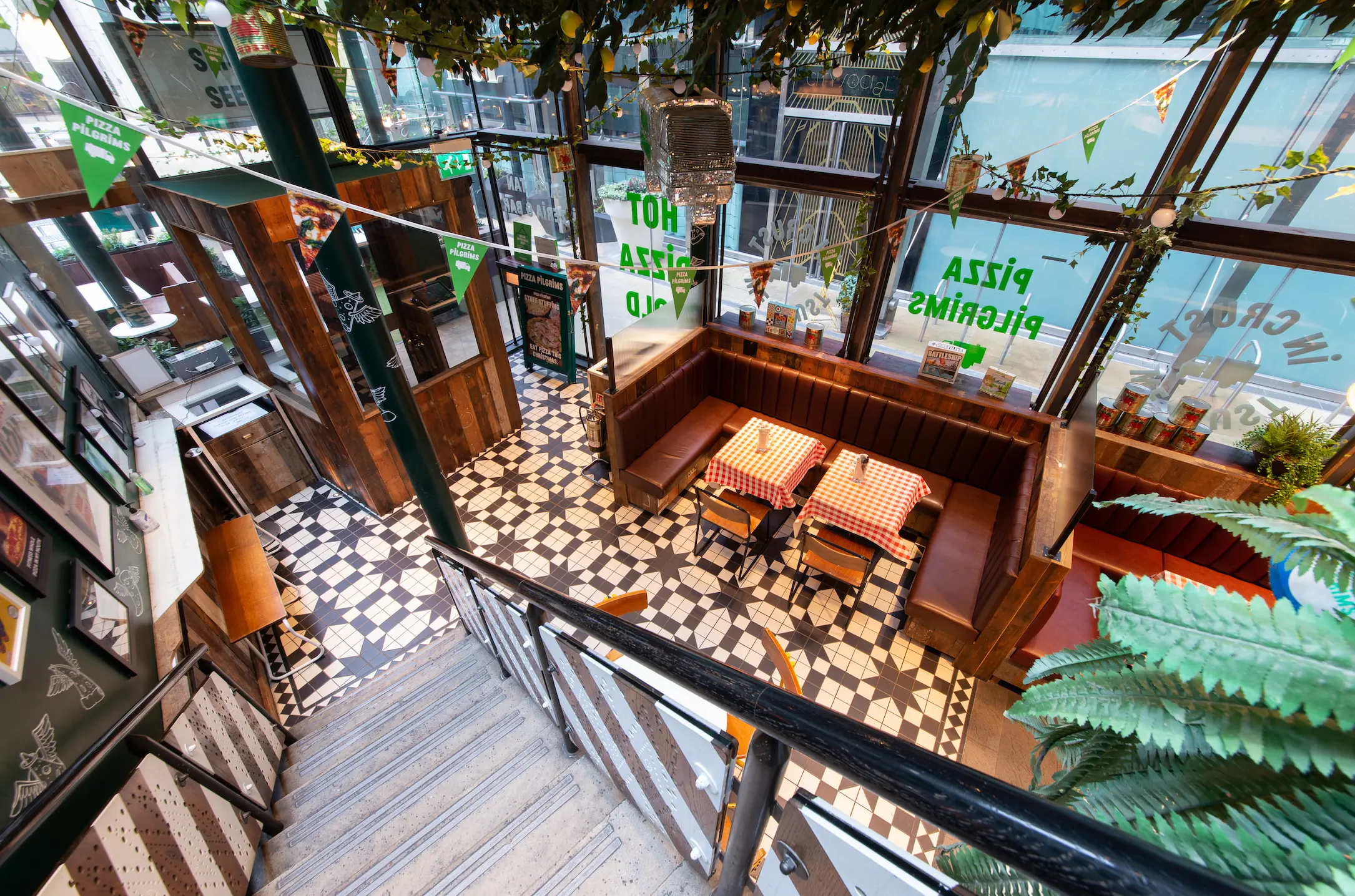 Pizza Pilgrims Liverpool Street, Exclusive Hire photo #2