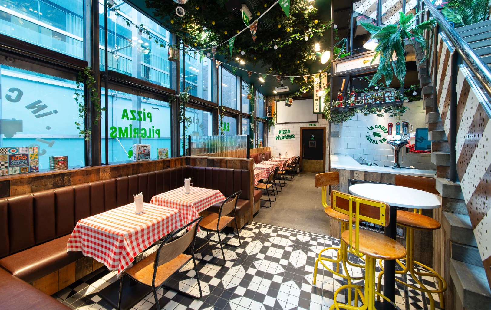 Pizza Pilgrims Liverpool Street, Xmas At Pizza Pilgrims Liverpool Street photo #2