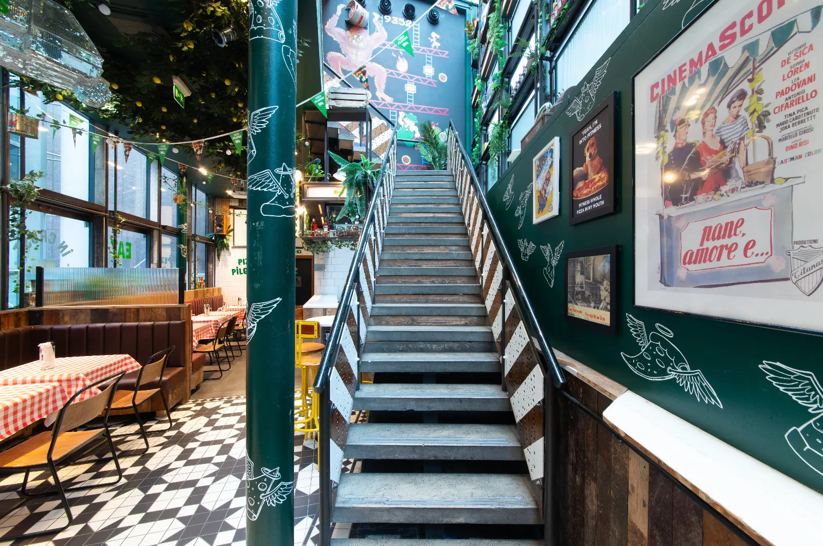 Pizza Pilgrims Liverpool Street photo #2