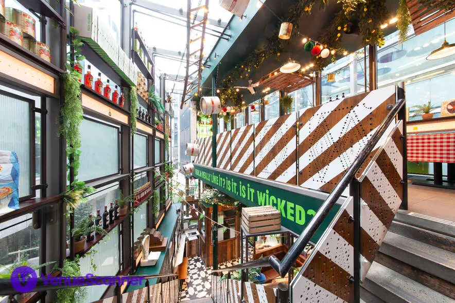 Pizza Pilgrims Liverpool Street photo #3