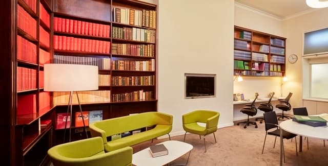 Jean Shanks Library - Fellows Room, 41 Portland Place photo #2