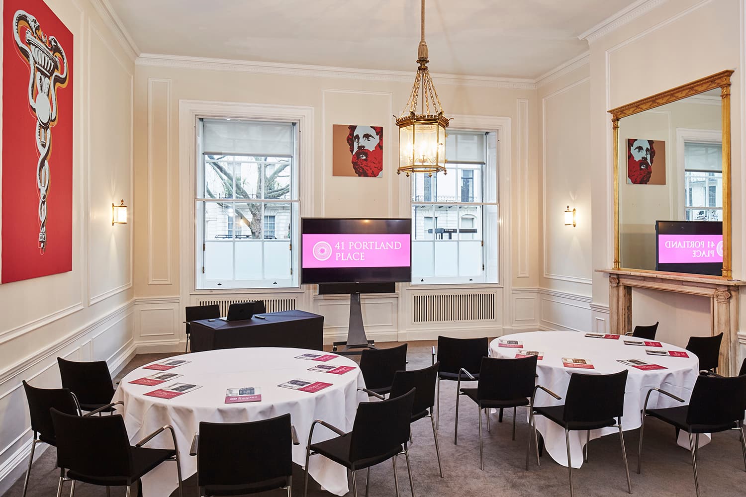 Laurie Landeau Room, 41 Portland Place photo #3