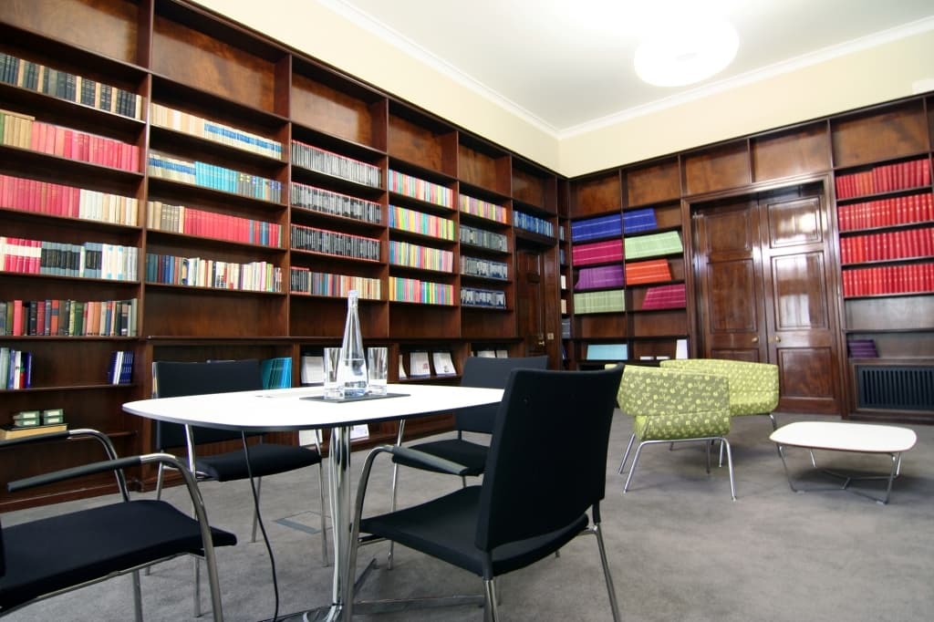 Jean Shanks Library - Fellows Room, 41 Portland Place photo #3