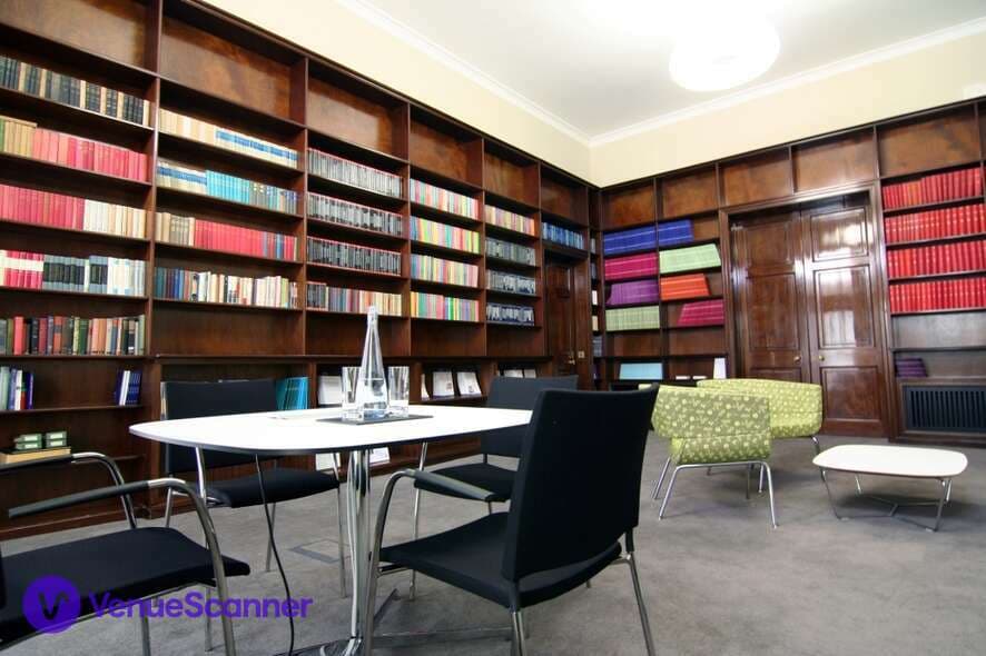 Jean Shanks Library - Fellows Room, 41 Portland Place photo #3