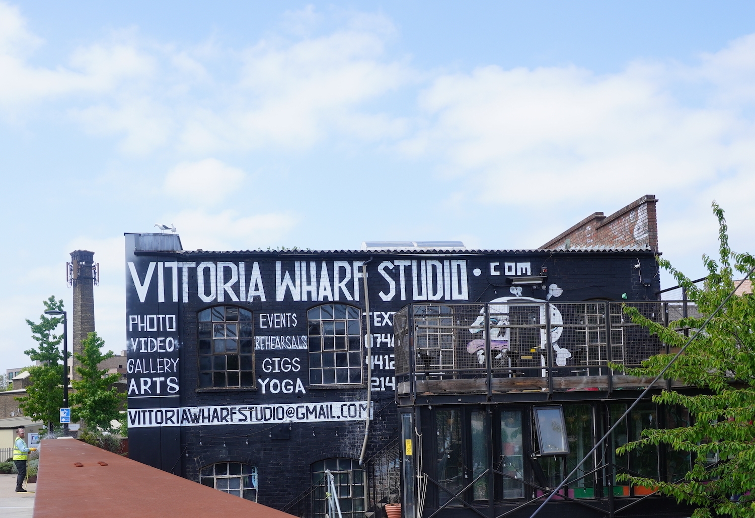 Photo of Vittoria Wharf Studio