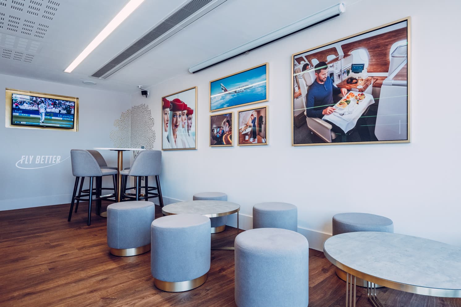 Emirates Lounge, Emirates Old Trafford photo #2