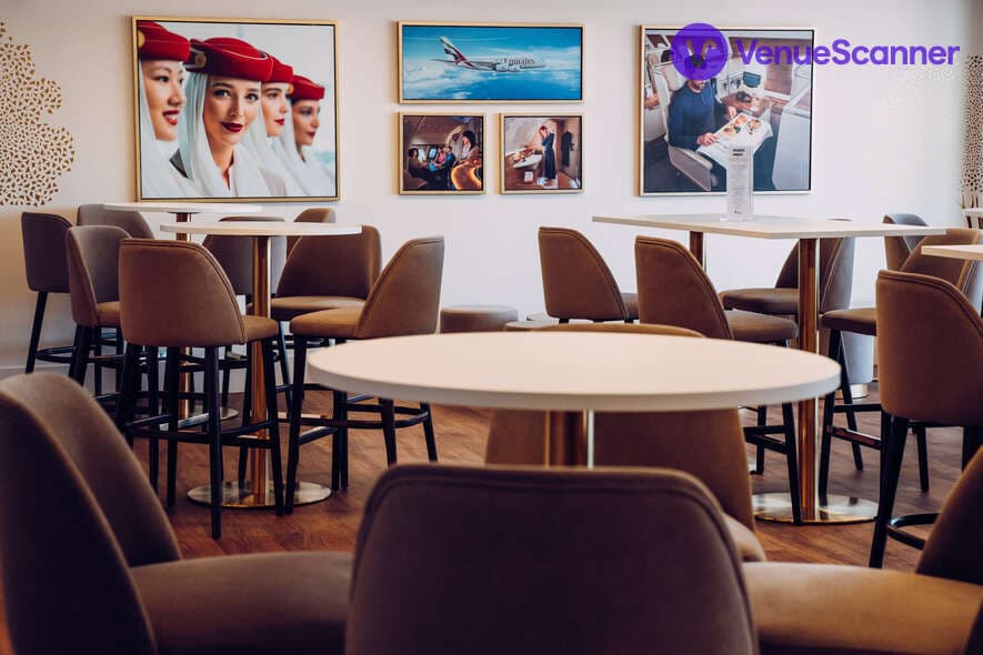 Emirates Lounge, Emirates Old Trafford photo #3