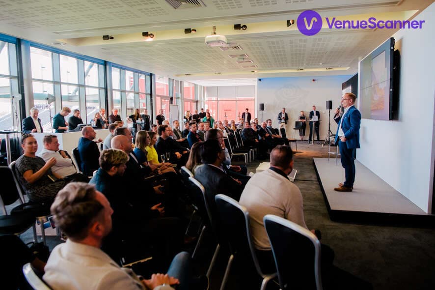 1864 Suite, Emirates Old Trafford photo #3