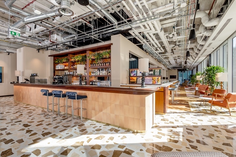 Photo of Pitch Canary Wharf, Exclusive Half Venue Hire With Panoramic Bar