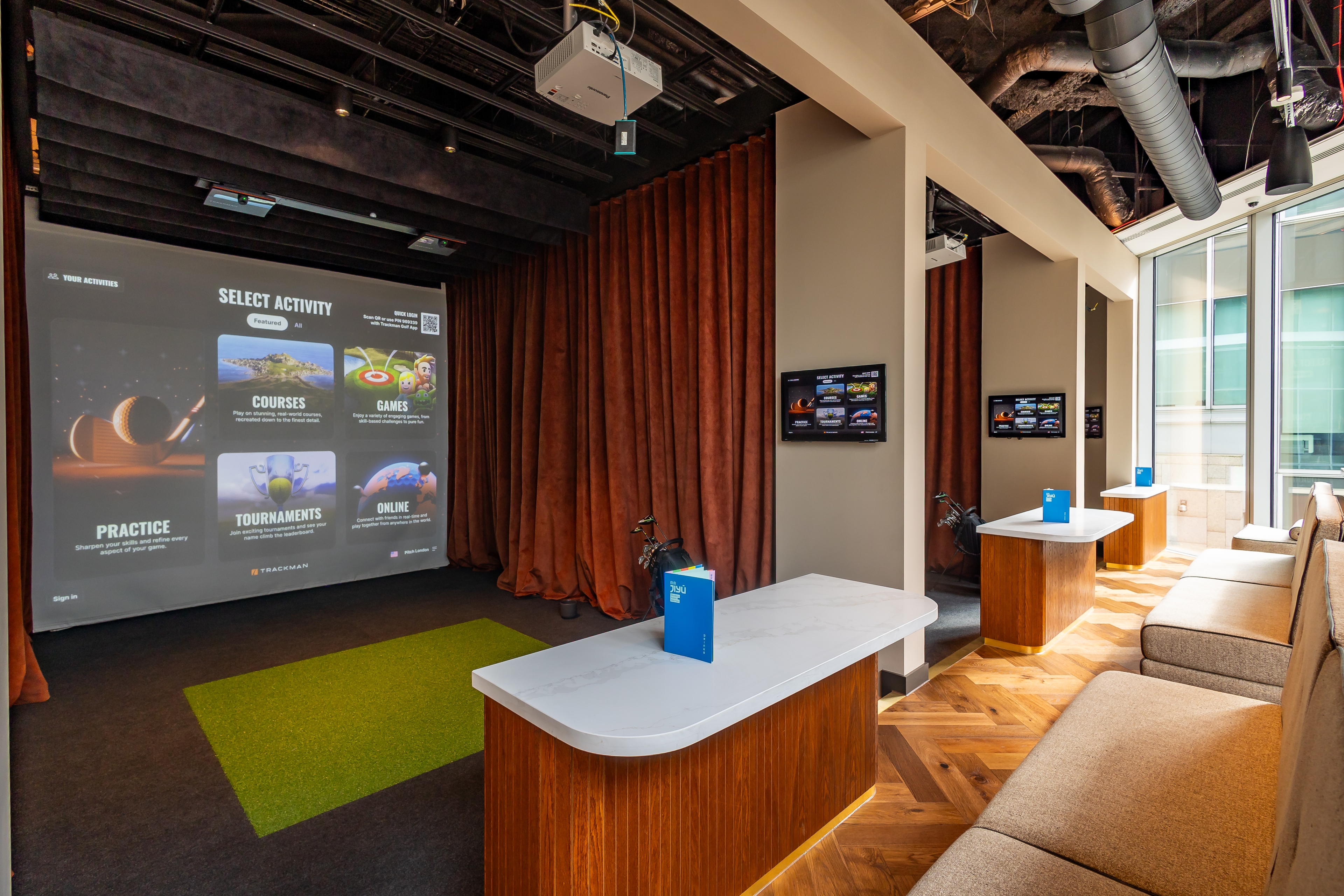 Photo of Pitch Canary Wharf, Small Semi Exclusive Hire Main Floor