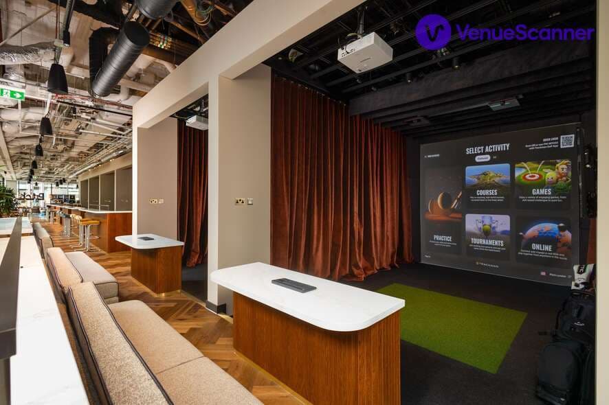 Exclusive Half Venue Hire With Panoramic Bar, Pitch Canary Wharf photo #3