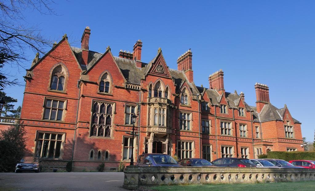 Wroxall Abbey Hotel & Estate, Exclusive Hire photo #2