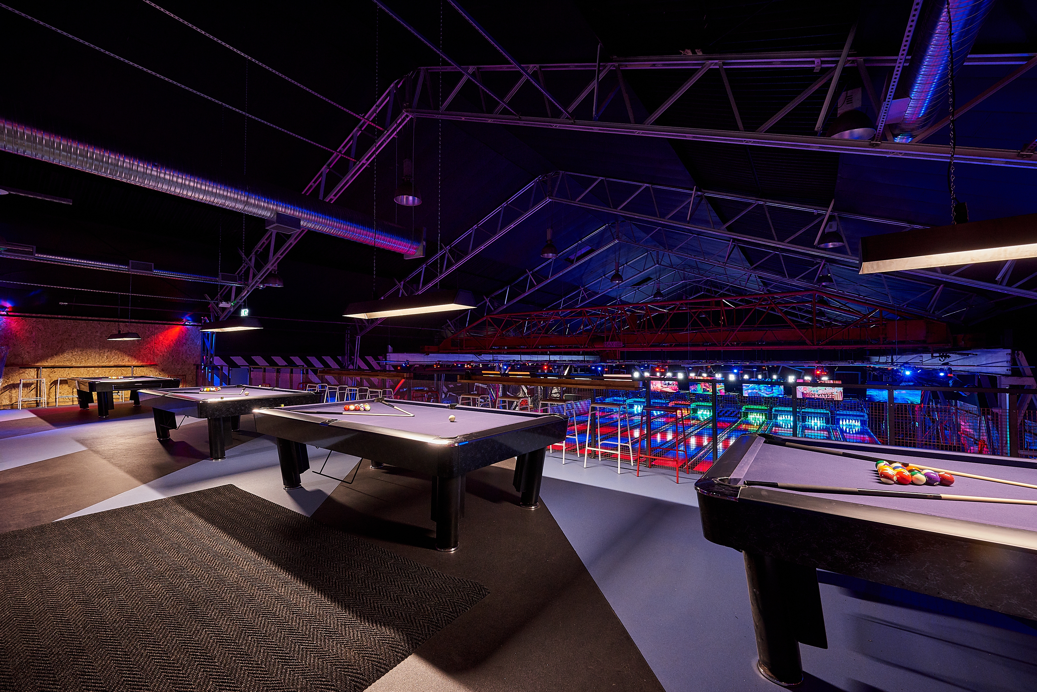 Photo of Roxy Lanes Birmingham (Digbeth), The Balcony