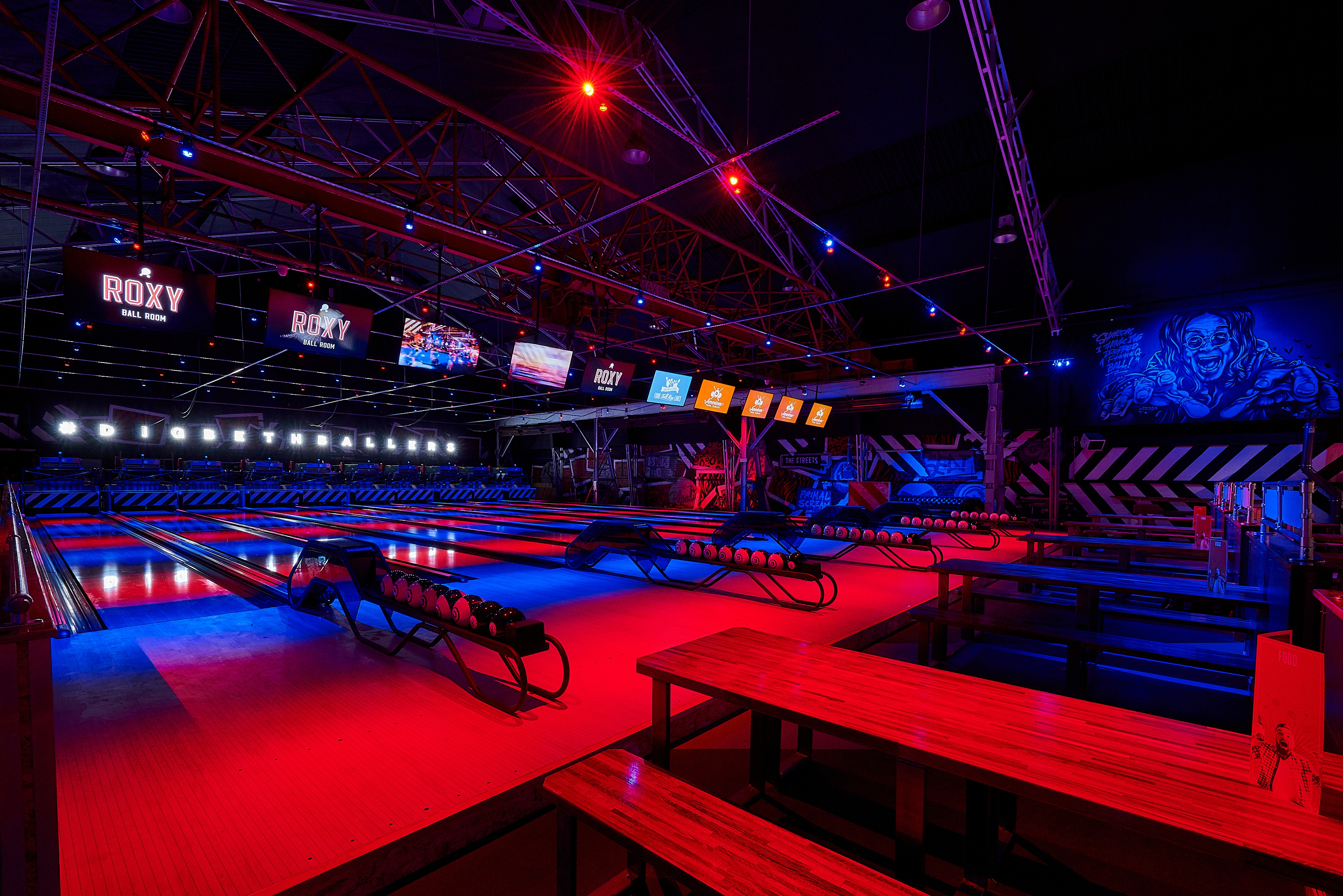 Photo of Roxy Lanes Birmingham (Digbeth), Full Venue Hire
