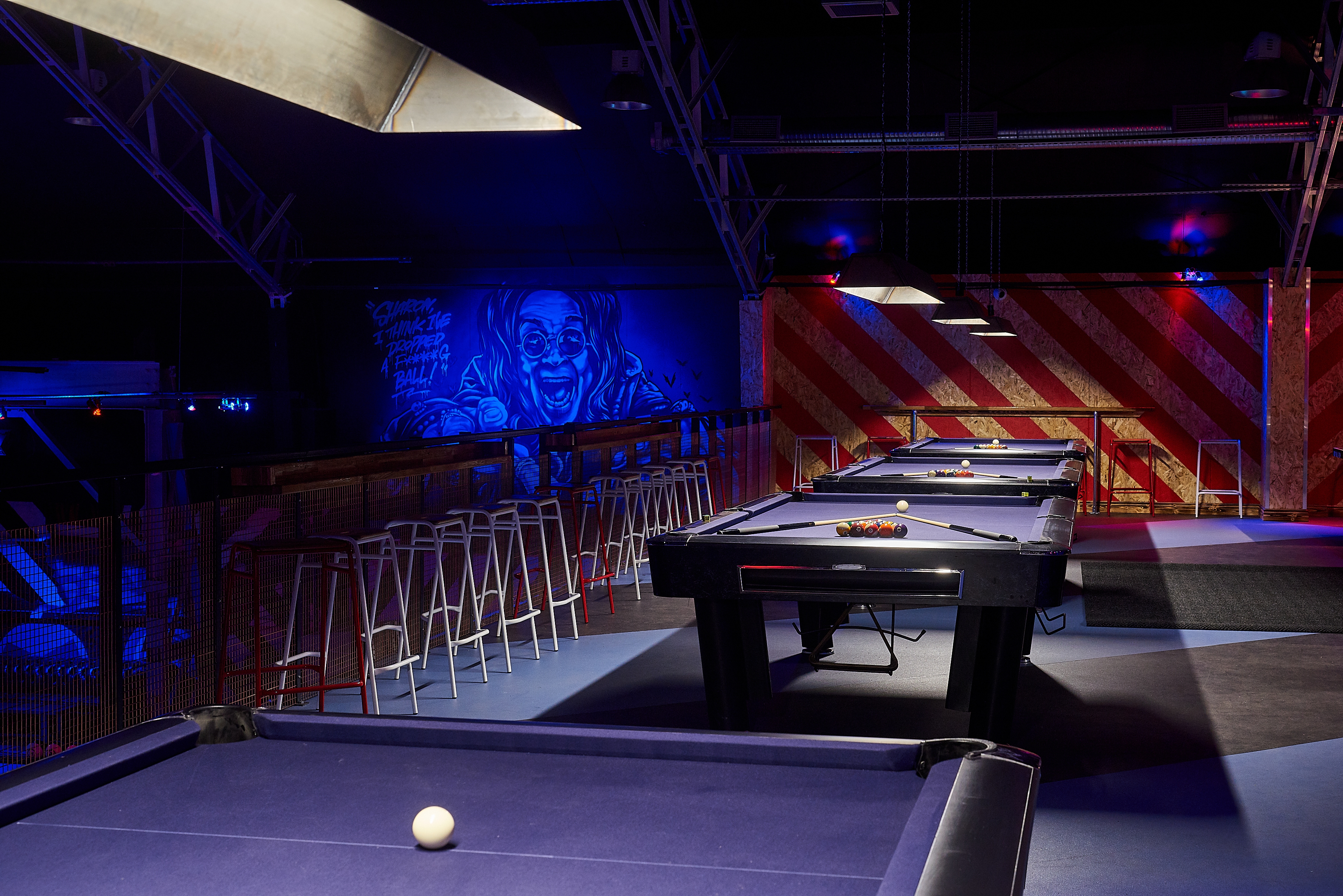 Photo of Roxy Lanes Birmingham (Digbeth), The Balcony