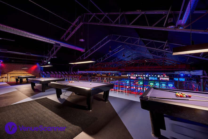 The Balcony, Roxy Lanes Birmingham (Digbeth) photo #1