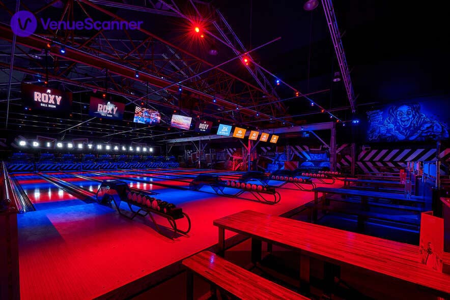 Full Venue Hire, Roxy Lanes Birmingham (Digbeth) photo #1