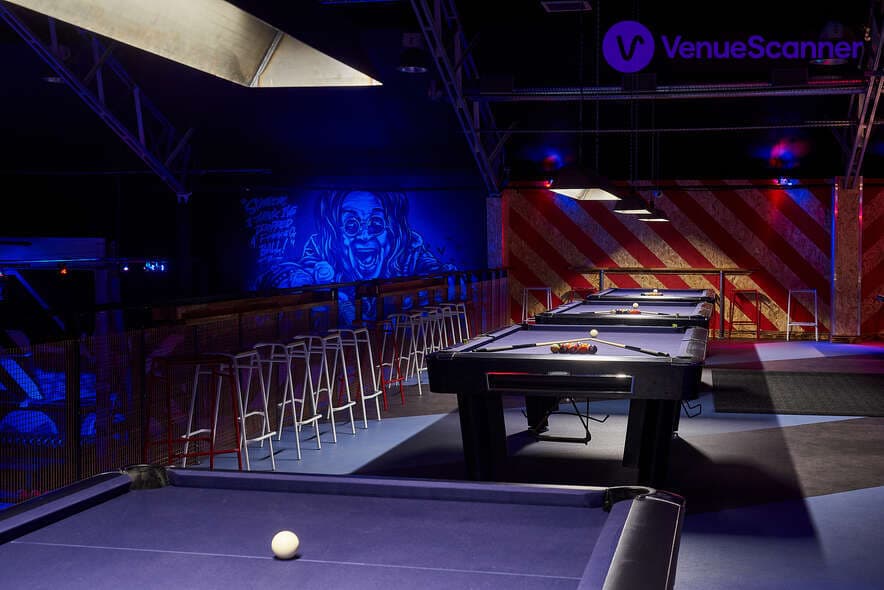 The Balcony, Roxy Lanes Birmingham (Digbeth) photo #2